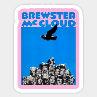 Brewster McCloud Sticker